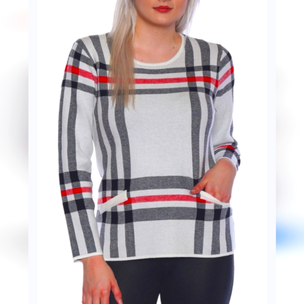 Beautiful sweater!